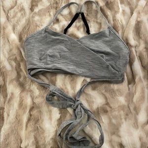 Lorna Jane Wrap Around Sports Bra